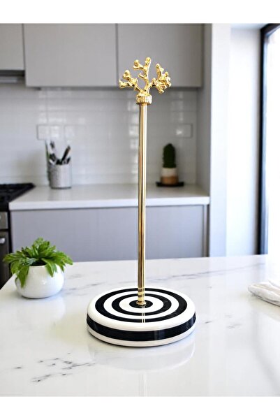 ferayhome Suport pentru prosoape de hartie Suport pentru servetele in rol Acc...