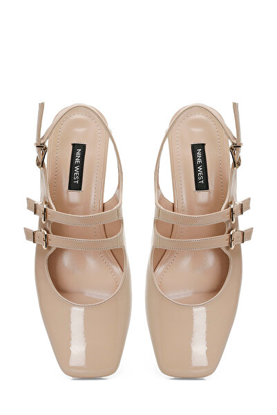 Nine West Bernı 4pr Krem Kadın Topuklu Ayakkabı