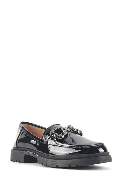 Nine West Poplen 4Pr Black Women's Loafer