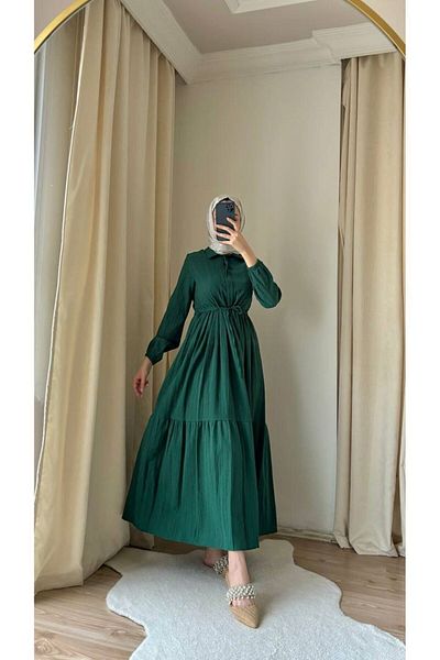 PARQAURA Hijab Summer Wrapped Dress
