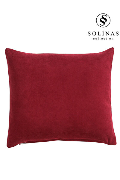 Solinas Collection Тканина Petek Dalya Чохол для подушки - бордовий