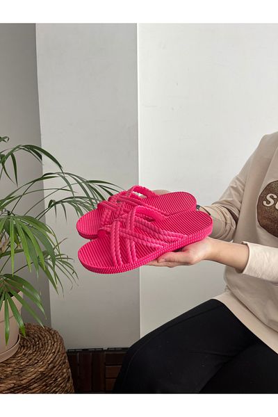 Behtah Kundura Soft Flexible Airblow Bathroom Balcony Beach Street Slippers with Non-Slip Sole