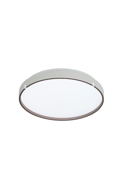 Lambadar Kronos Model Special Design 42 cm Large Size Modern 3 Colors (White-Daylight-Yellow) Plafonier Led Chandelier