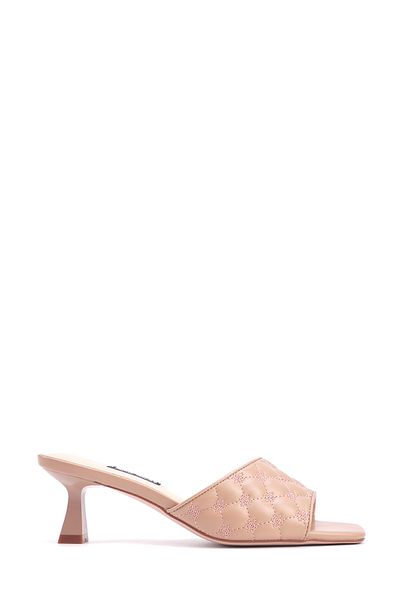 Nine West Parla 4Fx Cream Women's Slippers