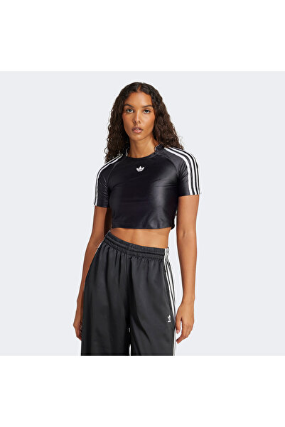 adidas Teamgesit Kadın Siyah T-shirt