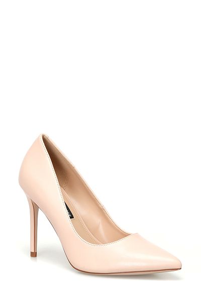 Nine West Julianna 4Fx Cream Women's Heeled Shoes