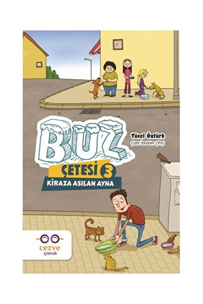 Cezve Çocuk Buz Çetesi 3 Kiraza Asılan Ayna / / Yücel Öztürk