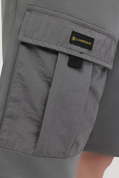 lumberjack Ανδρικό σορτς ML UTHAR 20UT1016 4FX Anthracite