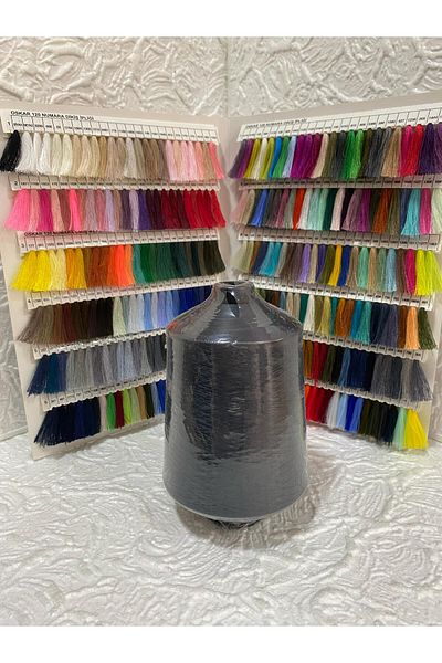 Oskar Overlock Thread (Muz Ip) 500Gr (Smoked)