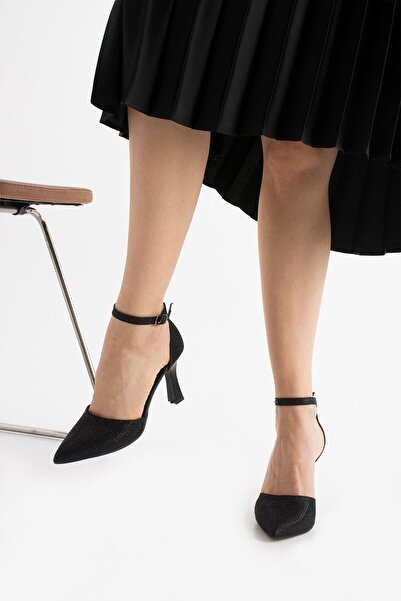 Tomato Bags Women's Thin Goblet Heel Toe and Back Closed Strap Evening Dress Shoes