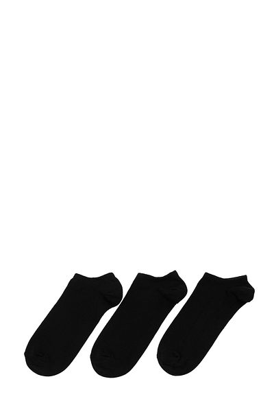 lumberjack MB DANIEL 3LU 32PTK 4FX Black Men's Socks