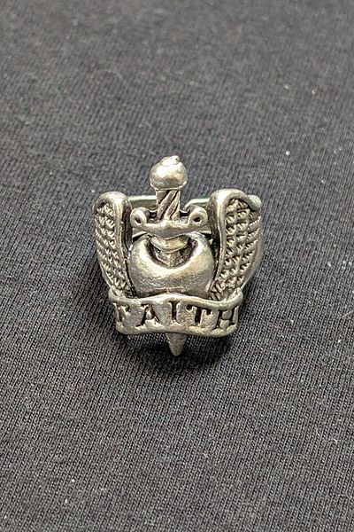 cheetah quality Faith Design Vip a Grade Tarnish Resistant Adjustable Men Ring