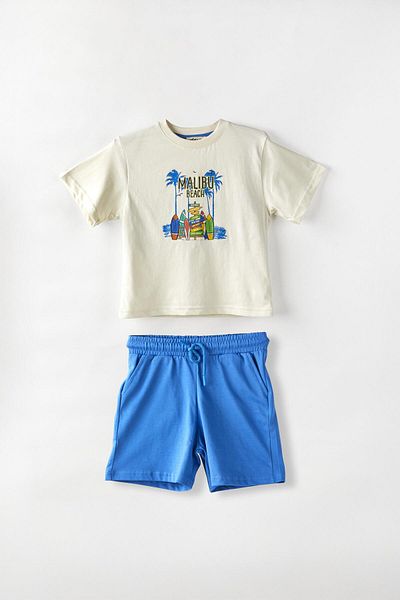 MiaBaby Basic Shorts Suit