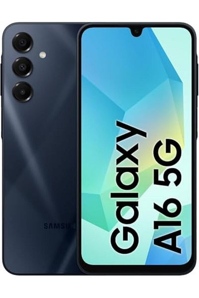 Samsung Galaxy A16 5GDual SIM 8GB RAM, 256 GB Storage, Blue Black -UAE Version