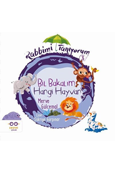 Cezve Çocuk Bil Bakalım Hangi Hayvan? - Rabbimi Tanıyorum 3 Merve Gülcemal Ki...
