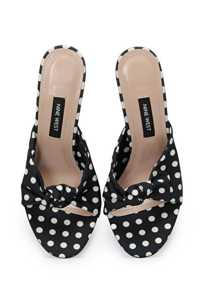 Nine West Neo 3fx Siyah Kadın Topuklu Terlik