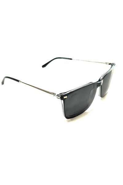 Avva 9358 C2 Polarized & Anti-Far Clip on Men's Sunglasses