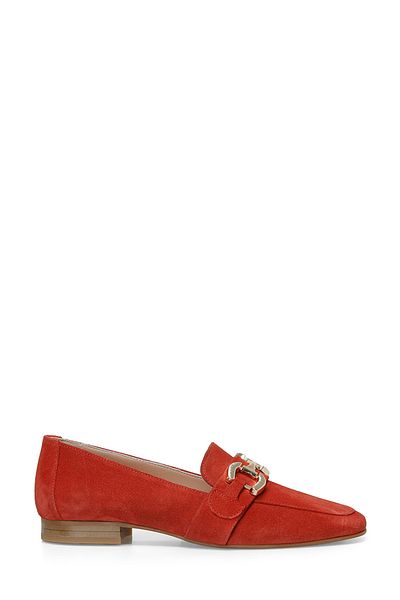 Nine West BELY 4FX Turuncu Kadın Loafer
