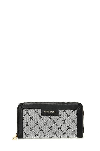 Nine West Merritmini 4Pr Gray Women's Wallet