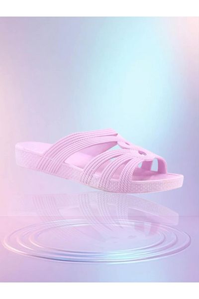 Behtah Kundura Scented Non-Slip Sole Soft Flexible Airblow Bathroom Balcony Beach Street Slippers