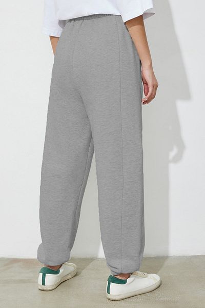 Madmext Γκρι Comfort Fit Γυναικεία Φούτερ - Mg1353