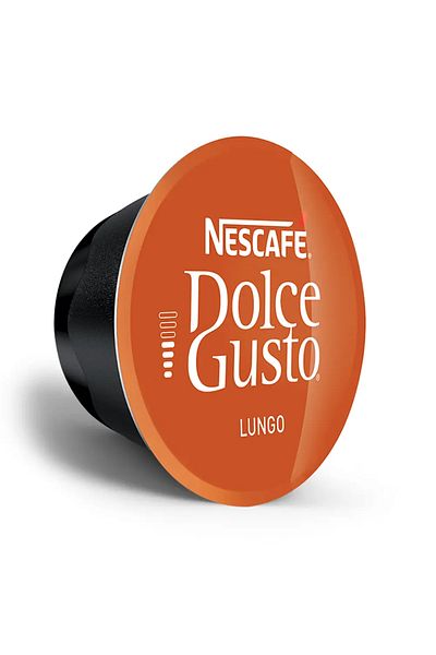 Nescafe Kávová kapsle Nescafe Dolce Gusto Lungo 16 x 5,6 g (89,6 g)