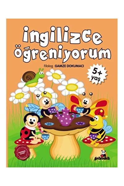 Genel Markalar 5 Yaş İngilizce Öğreniyorum / Gamze Dokumacı / Beyaz Panda Yay...