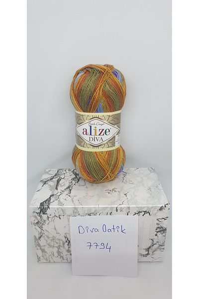 Alize ALIZE DIVA BATIK 7794