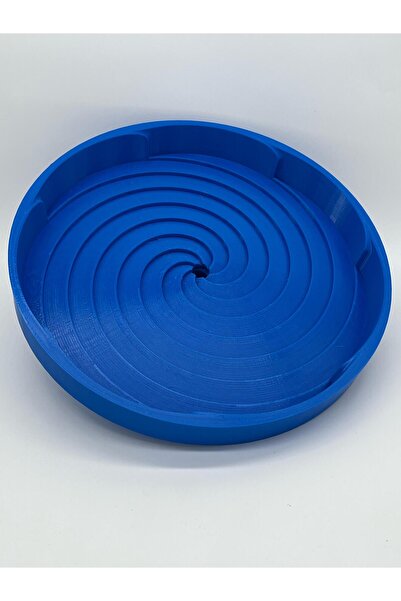 KEMX Spiral Gold Pan Altın Eleme Tavası 30x30 Altın Arama Altın Tepsi