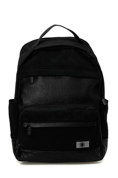 lumberjack M VOGI 4PR Schwarzer Herrenrucksack