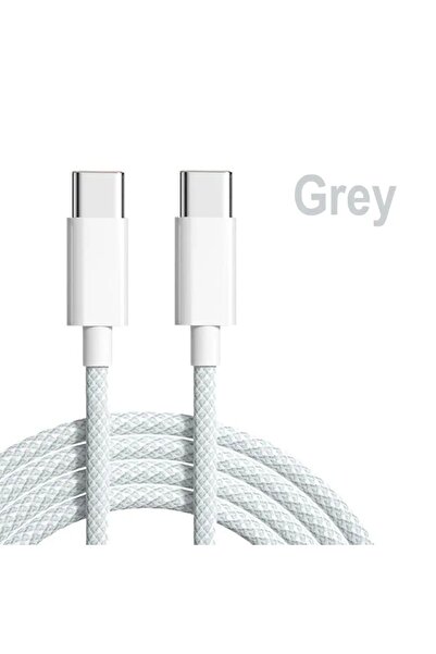 MMP SHOP İphone 15 - 16 Serisi Uyumlu 1m Type C Hızlı Şarj Aleti Kablosu