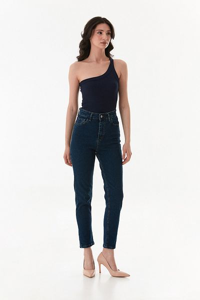 Fulla Moda Basic Ribbed Single Sleeve Modal Body