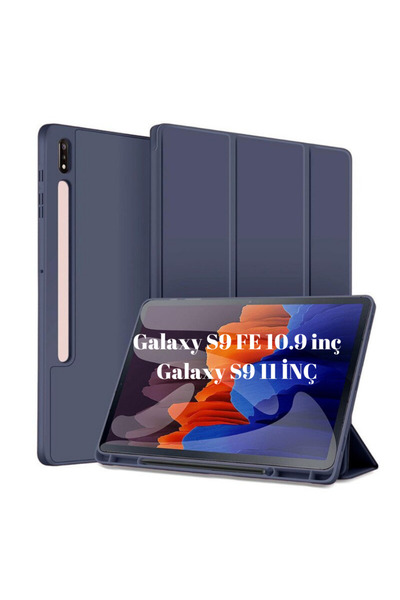 UnDePlus حافظة ذكية متوافقة مع سامسونج جالاكسي تاب S10 لايت FE/S10/S9 FE/S9 م...