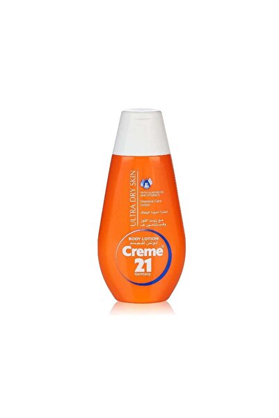 Creme 21 كريم 21 لوشن للجسم للبشرة شديدة الجفاف مع زيت اللوز وفيتامين هـ - 40...