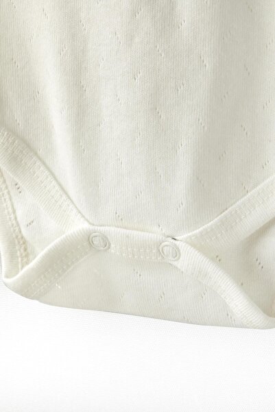 Tiffany Baby 100% Cotton Breathable Jacquard Baby Undershirt Badi 0 36 Months