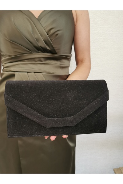 MODA SOAVE COLLECTION GEANT DE SEARĂ PENTRU FEMEI, NEGRU CRYSTAL, CU LANȚ, GEANT DE PETRĂ DE NOAPTE PENTRU NUNTĂ