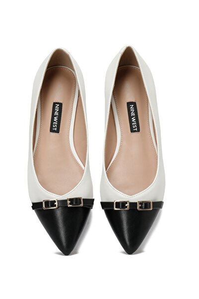 Nine West Maada 3Pr Off-White Women's Ballerinas