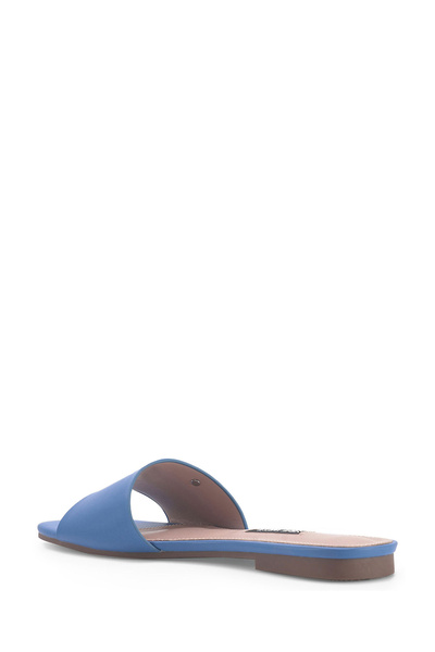 Nine West Peace 3Fx Blue Women's Flat Slippers