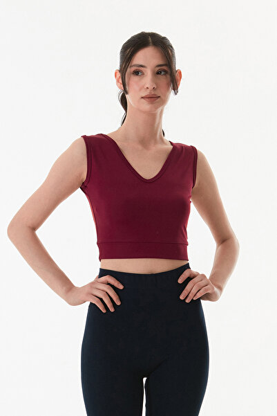 Fulla Moda Basic V-Neck Blouse