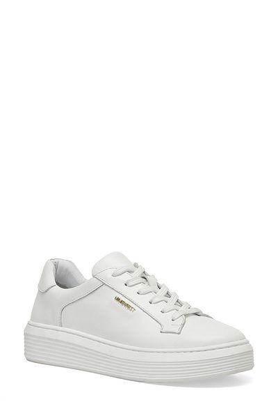 Nine West KENFENE2 4FX White Women's Sneakers