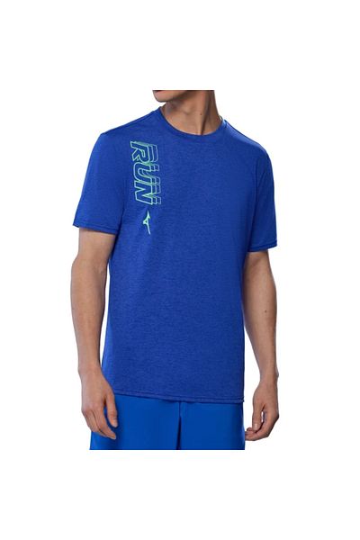 MIZUNO Tricou pentru bărbați Core Run Albastru