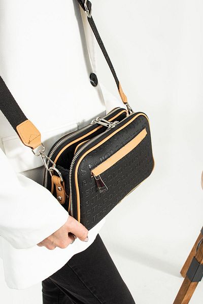 Just Polo JP Original Just Polo Women's Cross Shoulder Bag with 5 Compartments Suitable for Daily Use 25*17 cm