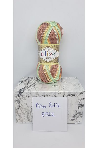 Alize ALIZE DIVA BATIK 8022