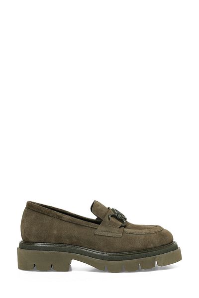 Nine West Danemar3 4Pr Khaki Women's Loafer