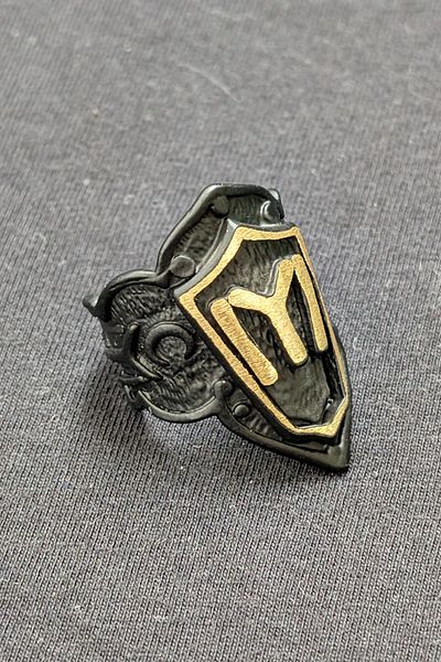 cheetah quality Vip a Grade Tarnish Resistant Adjustable Men Ring