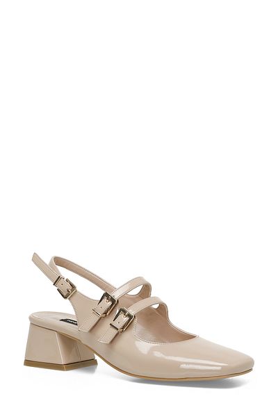 Nine West Berni 4-Piece Nude Women's Heeled Shoes