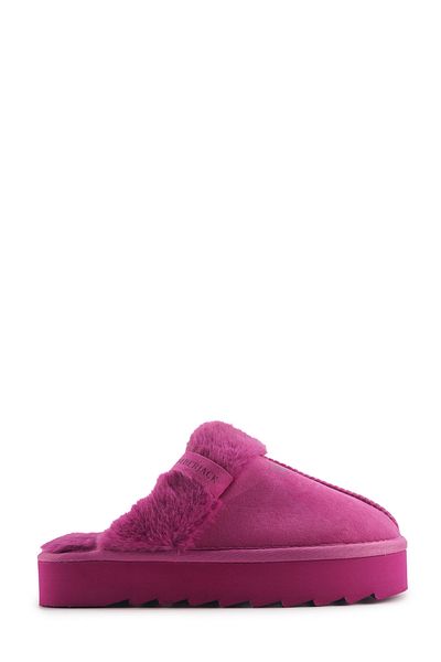 lumberjack Tody 4Pr Fuchsia Women's House Slippers