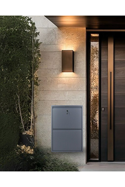 Arinna 2'li Antrasit Metal Aykkabılık ( KİLİTLİ )