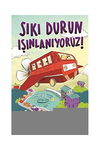 Karavan Çocuk Sıkı Durun Işınlanıyoruz