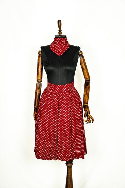 Sihirli Düğmeler Balloon Skirt